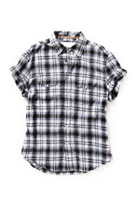 [Sample] Gant, mens casual BW check shirt