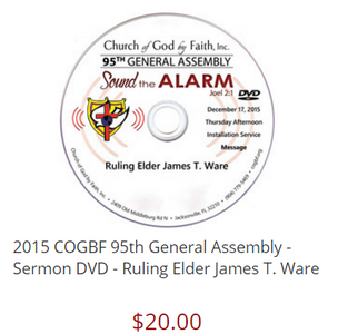 95 GA: Sound the Alarm - Ware (DVD) - Pt. 1&2
