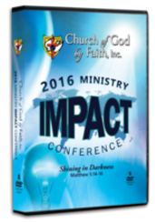 2016 Ministry IMPACT Conference DVD Set - 8 Services (8 Disc DVD Set)