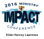 2016 Ministry IMPACT Conference - Sermon DVD - Elder Harvey Lawrence