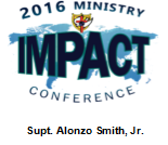 2016 Ministry IMPACT Conference - Sermon DVD - Supt. Alonzo Smith, Jr.