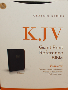 KJV, Holy Bible, Giant Print (13pt)