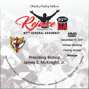 97 GA: Rejoice - Bishop McKnight (DVD)