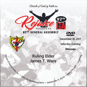 97 GA: Rejoice - Ware (DVD)