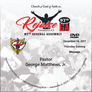 97 GA: Rejoice - Matthews (DVD)