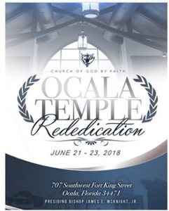 Ocala Temple Re-dedication Book