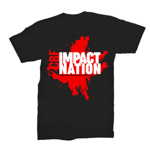 2CBF: Impact Nation T-shirt