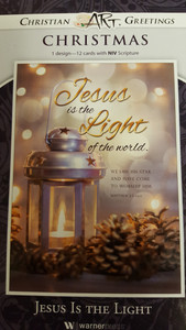 Christmas Cards (Jesus is the Light)