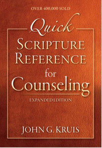 Quick Scripture Reference for Counseling 