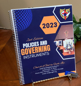 Policies and Governing Instruments 2nd Edition 2023  with flash drive
