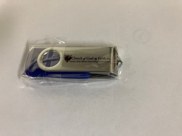 Flash drive with  church forms
