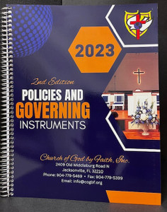 Policies and Governing Instruments 2nd Edition 2023 case of 15