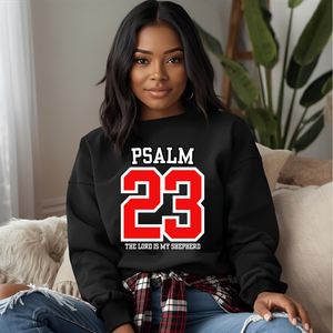 Psalms 23 - Sweatshirt