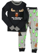 May The Forest Be With You Kids PJ Set