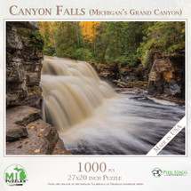 Canyon Falls Puzzle