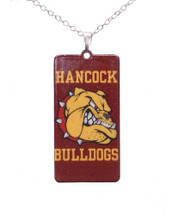 Hancock Bulldogs Pendant