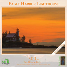 Eagle Harbor Lighthouse Puzzle