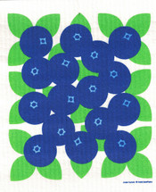 Blueberries Swedish Dishcloth - CN219.42