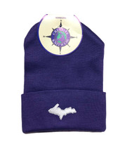 Newborn UP Hat - Purple
