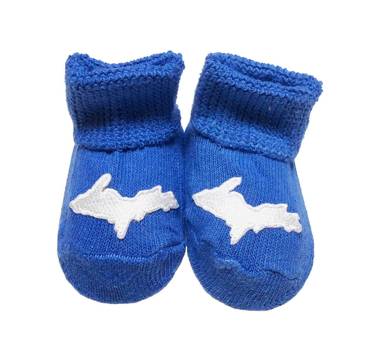 royal blue booties