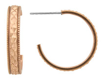 Copper Earrings - 085