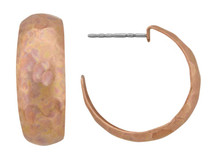 Copper Earrings - 078