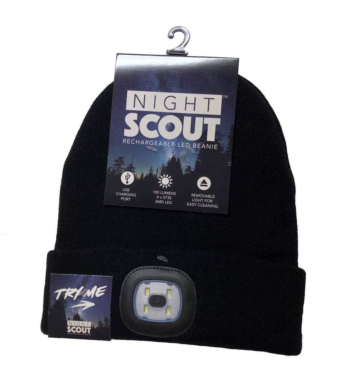 Usb Charging Night Scout Beanie Charging Night Scope Rechargeable