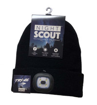 LED Night Scout Hat - Black