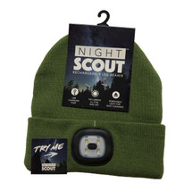 LED Night Scout Hat - Green