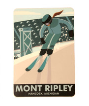 Mont Ripley Sticker