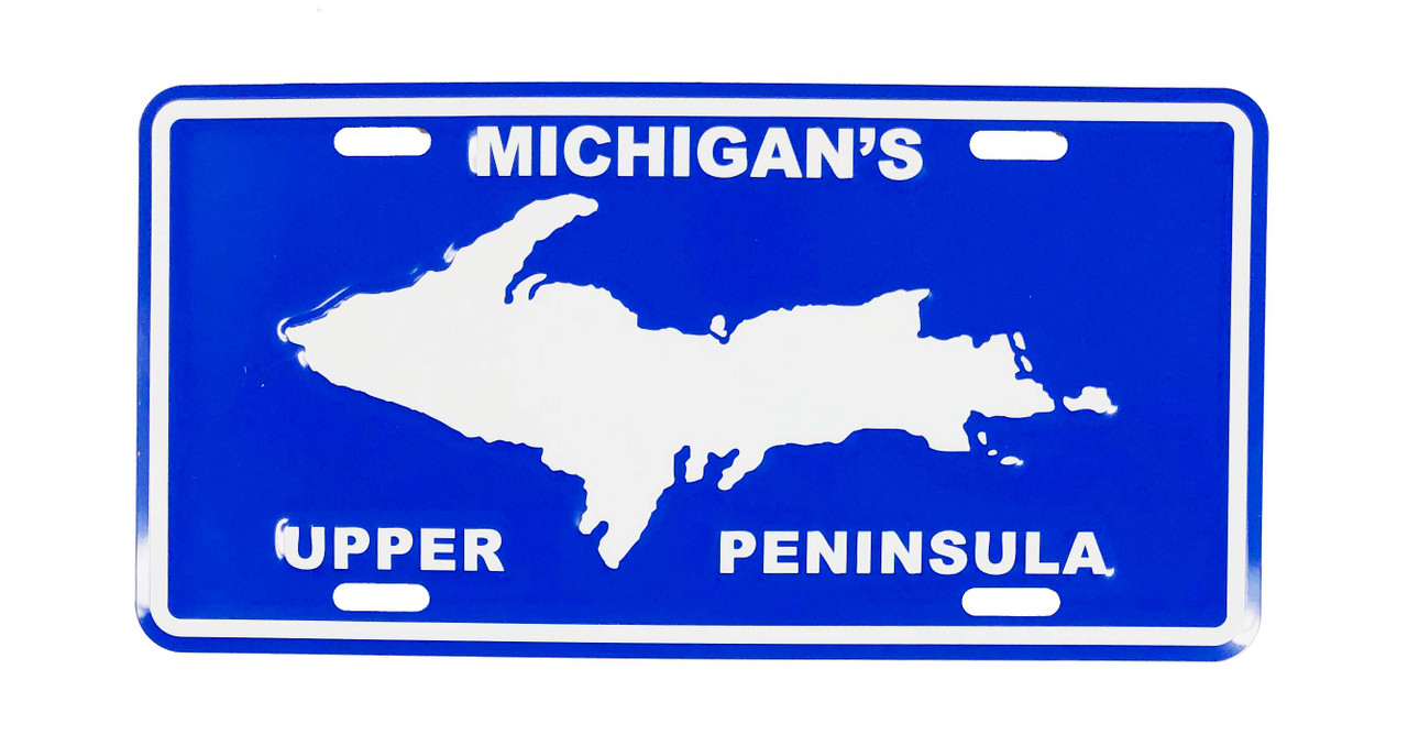 Michigans Upper Peninsula License Plate Copper World A simple license plate number search could reveal information about the driver, traffic court records, criminal driving violations, vehicle identification. michigans upper peninsula license plate
