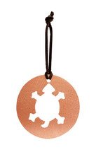 Turtle Copper Ornament