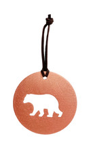 Bear Copper Ornament