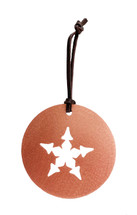 Snowflake Copper Ornament