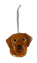Dog Wooden Ornament