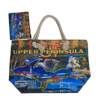 Upper Peninsula Michigan Canvas Bag