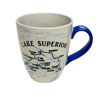 Lake Superior Facts Mug