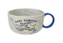 Lake Superior Facts Soup Mug