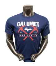 Calumet Michigan Mining Hammer T-Shirt (N)