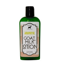 4 oz Lemongrass Goat Milk Lotion