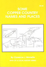 Some Copper Country Names and Places