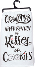 Kisses Or Cookies Towel 