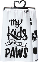My Kids Have Paws Towel 