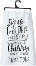 Silence is Golden Towel 
