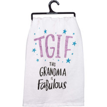 This Grandma Is Fabulous Towel 