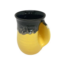 Handwarmer Mug - Black/Yellow