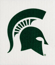 MSU Sparty Swedish Dishcloth