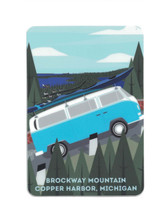 Brockway Mountain Sticker