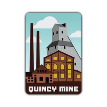 Quincy Mine Sticker 