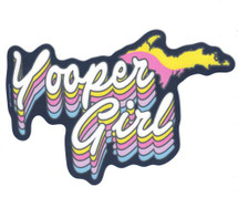 Yooper Girl Sticker